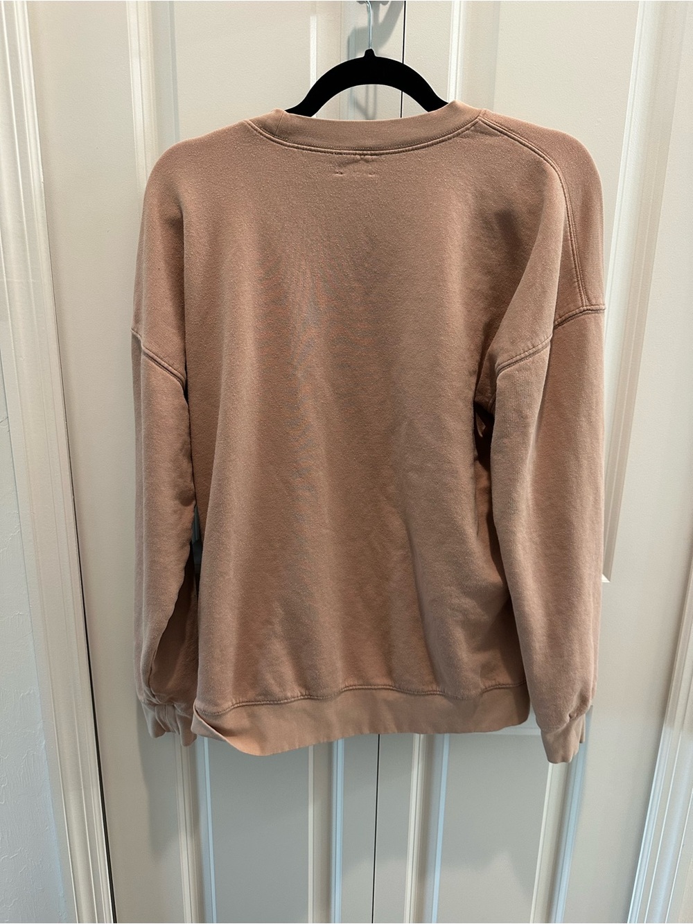 lunya luxury Women's Crewneck Sweatshirt Cotton, Modal & Silk - Picture 5 of 5